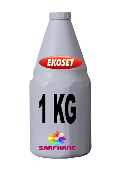 Ekoset Hp Uyumlu Toner Tozu 1 Kg ürün görseli 1