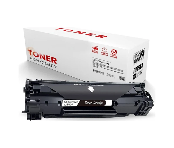 Hp Laserjet Pro M1536Dnf Yazıcı Uyumlu Ce278A Toner ürün görseli 1