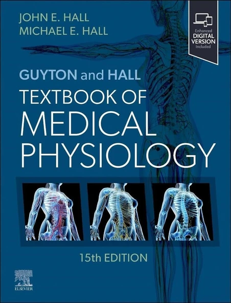 Guyton and Hall Textbook of Medical Physiology 15th ed. John E. Hall Michael E. Hall MD MSc. ürün görseli 1