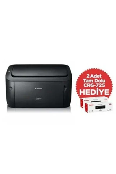 Canon I-sensys Lbp 6030bk Lazer Yazıcı Sıyah + 2 Toner ürün görseli 1