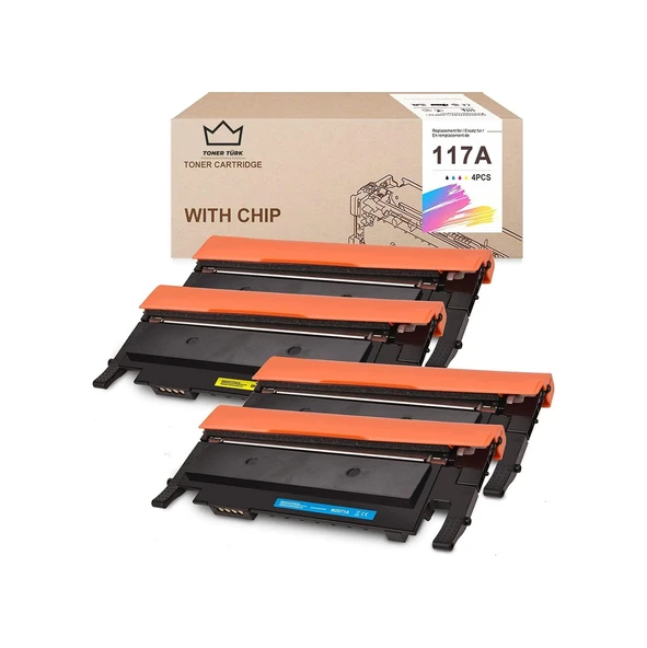 Hp Color Laser Mfp 179Fnw Set Uyumlu Toner Çipli / Hp 117A Çipli ürün görseli 1