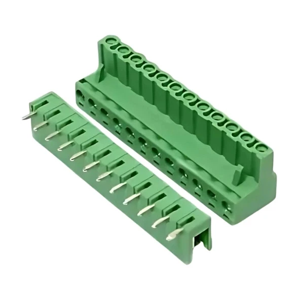 KF2EDGR-5.08-12P 12 Pin 90 Derece Geçmeli Dik Klemens ürün görseli 1