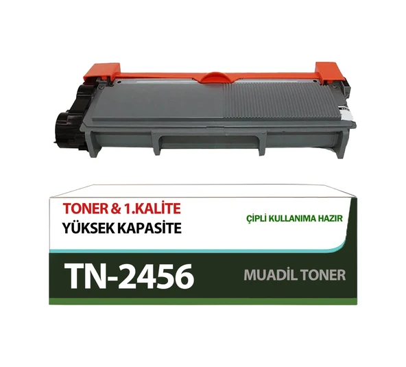 For Brother Uyumlu Tn-2456 Toner Yüksek Kapesite ürün görseli 1