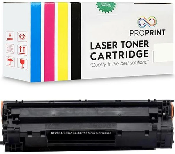 Hp 83A-Cf283A | Hp Laserjet Pro Mfp M225Dw- Cf485A Uyumlu Toner ürün görseli 1