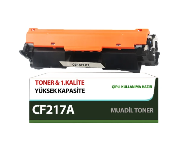 For Hp Laserjet Pro M102A Uyumlu Toner Hp Cf217A Hp 17A Çipli ürün görseli 1