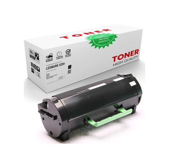 Lexmark Ms811n/ms811dn 525h Uyumlu Toner /wb/52d5h00 ürün görseli 1