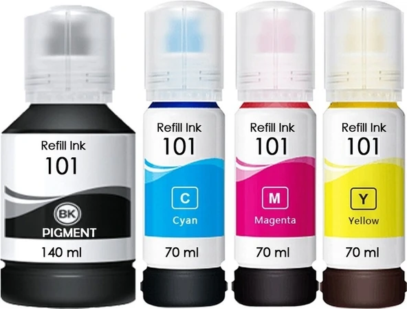 Epson 101 Uyumlu Ecotank Set L6290 L6270 L6260 L4260L14150 L4150 ürün görseli 1