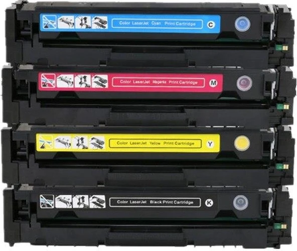Hp Color Laserjet Pro Mfp M281Fdw Uyumlu Toner Takım / Hp 203A ürün görseli 1