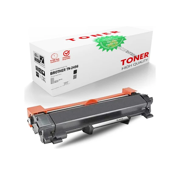 Brother Tn-2456 Uyumlu Toneri / Dcp-L2510 / L2530 / L2550 ürün görseli 1