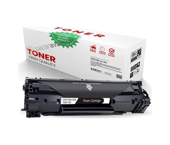 Hp P1560 / P1566 Ce278a Uyumlu Toner /wb/ Laserjet ürün görseli 1
