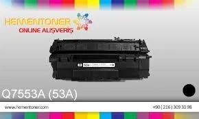Hp 53A Toner. Hp Q7553A Siyah Toner ürün görseli 1