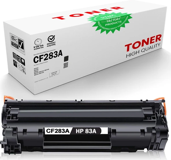 Hp Laserjet Pro Mfp M125A Cf283A Uyumlu Toner ürün görseli 1