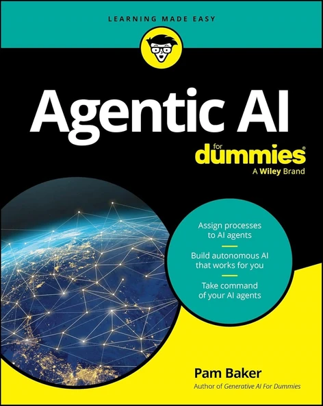 Agentic AI For Dummies Pam Baker ürün görseli 1