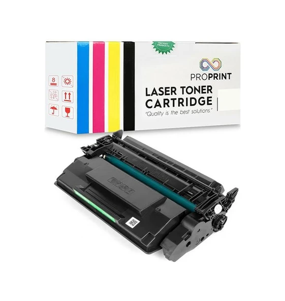Proprint Canon Crg057H Çipli Uyumlu Toner 10.000 Sayfa Lbp226Dw ürün görseli 1