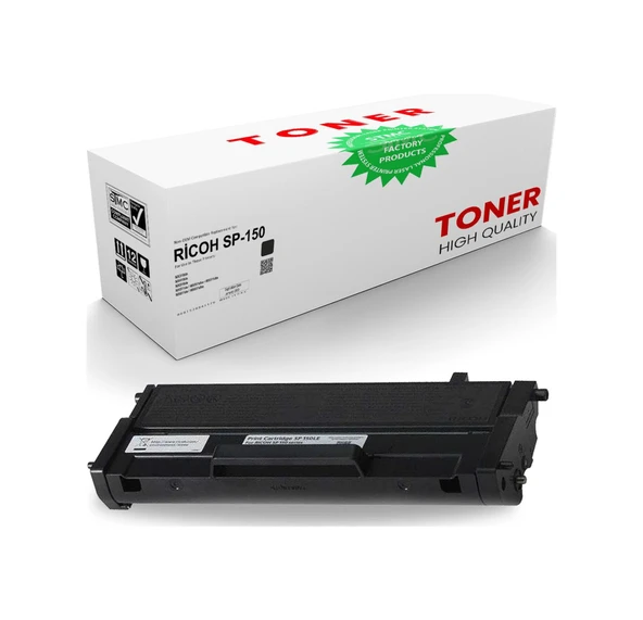 Whitebox Ricoh Sp-150 Uyumlu Toner /Wb/Sp150Sf/Sp150Su/Sp150W/Sp1 ürün görseli 1