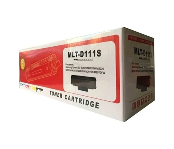 Samsung Uyumlu Sl-m2070, M2070w, M2070fw, D111s Çipli Toner ürün görseli 1