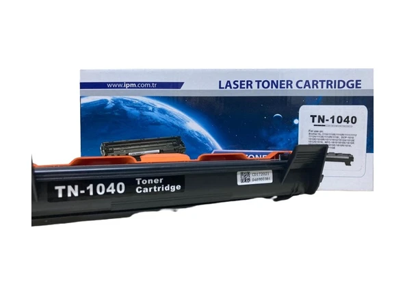 Ipm-Toner Brother Tn-1040 Uyumlu Toner Hl1110-1111-1211-1511-1810-1911-1815 ürün görseli 1