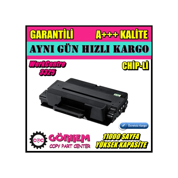 Xerox 3325 Uyumlu Toner (106R02312) - 11.000 Sayfalık ürün görseli 1