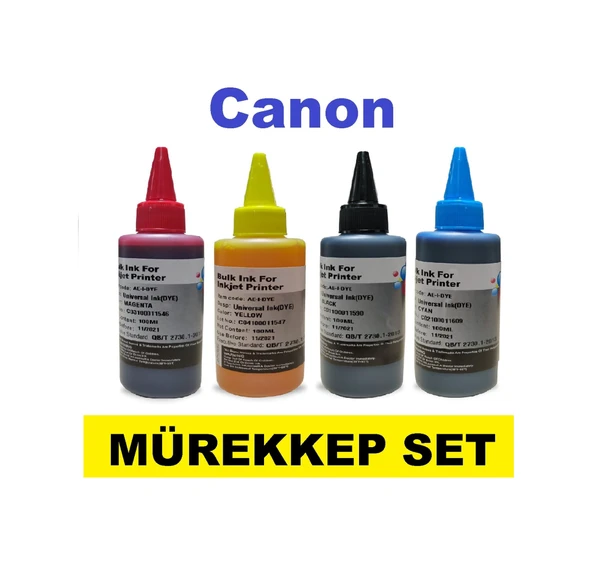Canon Pixma E414 E404 E484 E474 Yazıcı Kartuş Dolum Seti Pg46/C5 ürün görseli 1