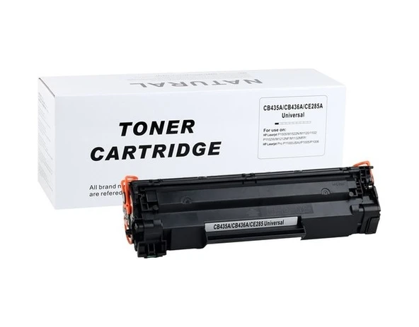 Natural Hp Cb435A/Cb436A/Ce285A Universal Toner P1005 P1505 P1102 ürün görseli 1