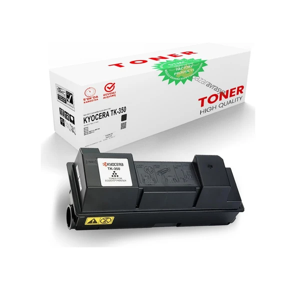 Kyocera Mita Tk-350 Uyumlu Toner wb/ Fs3040/fs3140/fs3540/tk350 ürün görseli 1