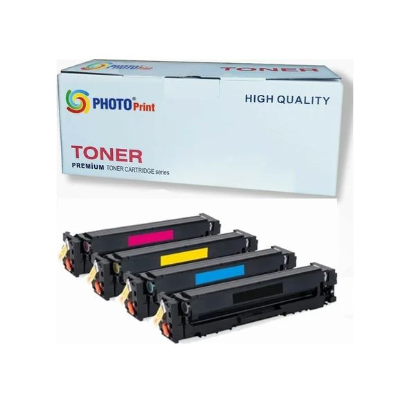 Canon I-Sensys MF-651CW CRG-067 Ithal 4 Renk Uyumlu Toner Seti Ch ürün görseli 1