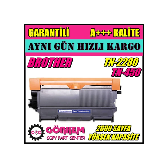 For Brother Hl2130 / Dcp7055 / Mfc7360 / 7860Dw Toner Tn2060 ürün görseli 1