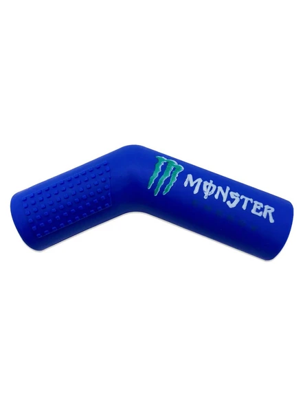 Monster Motosiklet Evrensel Mavi Vites Çorabı Pedi ürün görseli 1