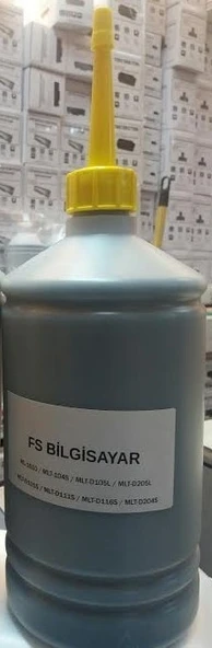 Samsung Uyumlu Scx- 4623 / Mlt-D105L / Su770A Toner Tozu 500 G Hunili Şişe ürün görseli 1