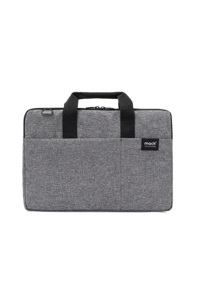Mack Mcc-702 14.1'' City Fit Notebook Çantası Gri ürün görseli 1