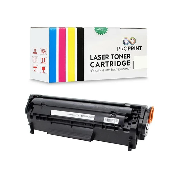 Canon Fx-10|Canon I-Sensys Mf-4010-Mf-4018 Uyumlu Toner 2.000 Syf ürün görseli 1