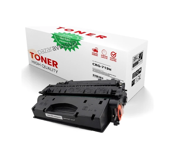 Canon I-Sensys Lbp253X/Mf5840 Crg-719H Uyumlu Toner/Wb/Crg719H ürün görseli 1