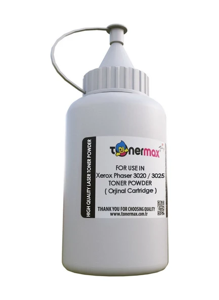 Xerox Phaser 3020 / Workcentre 3025 Toner Tozu 500G ürün görseli 1