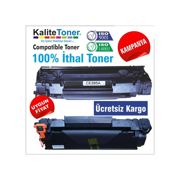 2.000 Syf. HP 85A/35A/36A (Ce285A)1102 Reman Uyumlu Toner ürün görseli 1