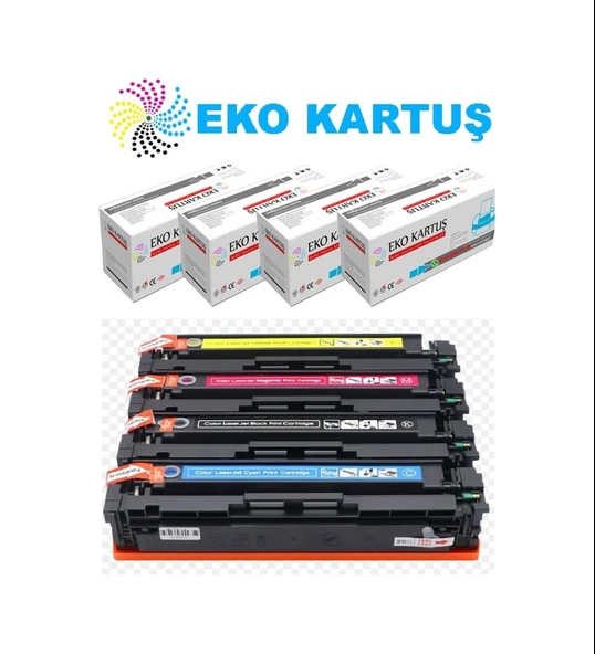 Canon I-sensys Mf-655cdw Uyumlu, Toner Seti Çipli ürün görseli 1