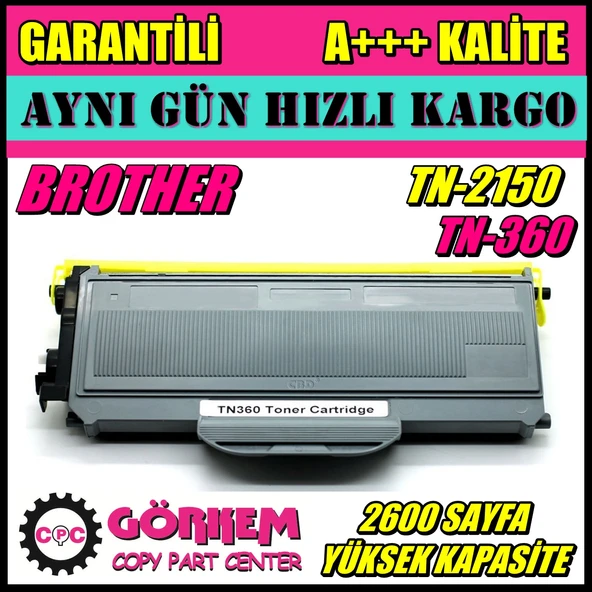 For Brother Dcp 7030 Uyumlu Toner (Tn360) N11.20996 ürün görseli 1