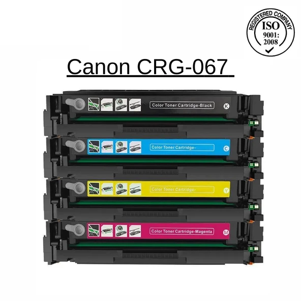 Canon İ-sensys Mf-655cx Uyumlu Toner - Çipli / Crg-067 Uyumlu Ton ürün görseli 1