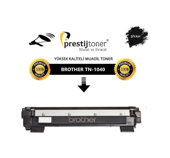 Brother Tn1040 Uyumlu Toner - Hl1111 - Hl1211 - Tn-1040 1511 1811 ürün görseli 1