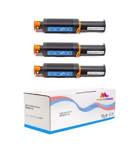 Colorful Toner Hp Neverstop Laser Mfp 1200W Uyumlu Toner 3'Lü Pak ürün görseli 1
