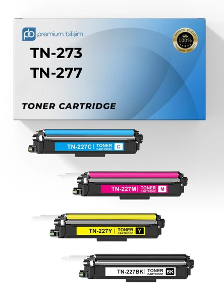 Brother Tn273 / Tn277 Uyumlu Toner Set / Hl-l3210 / L3230 / L3270 ürün görseli 1