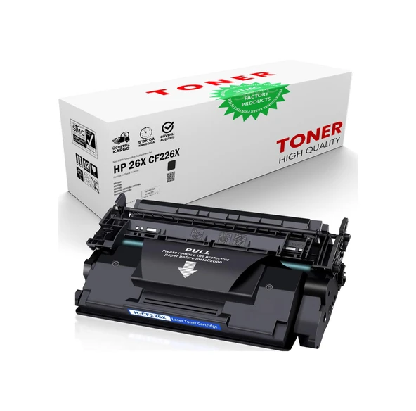 Hp Laserjet Pro Mfp M426Fdn Cf226X Uyumlu Toner ürün görseli 1