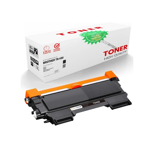 Whitebox Brother Tn-450 Uyumlu Toner /Wb/ Tn450/Hl-2132/Hl-2220/2 ürün görseli 1