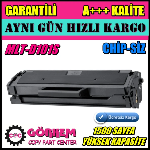 For Samsung Ml 2165 Toner Uyumlu Chip-Siz N11.21373 ürün görseli 1