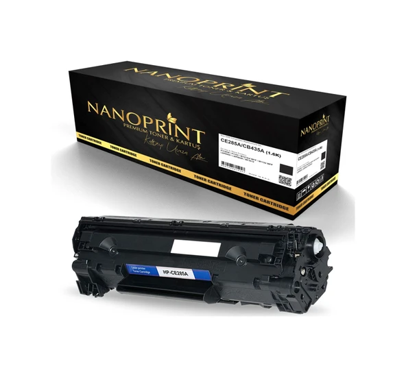 HP LaserJet P1102/P1102w CE285A Uyumlu Toner /NP/ ürün görseli 1