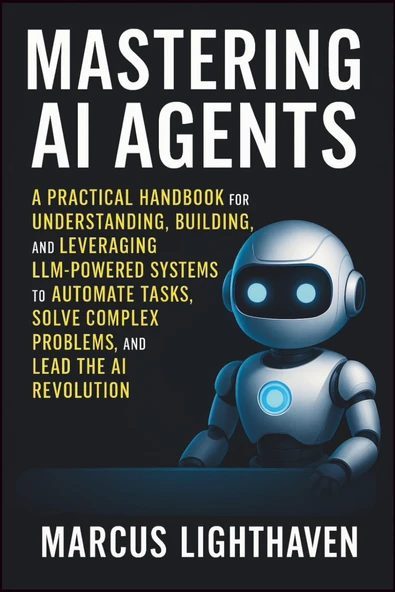 Mastering AI Agents: A Practical Handbook for Understanding, Building, and Leveraging LLM-Powered Autonomous Systems to Automate Tasks, Solve Complex Problems, and Lead the AI Revolution Marcus Lighth ürün görseli 1