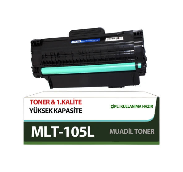 Melsanbilisim Mlt-D105L / Samsung Scx-4623/4600 - 1910/1915 Uyumlu Toner Çipli ürün görseli 1
