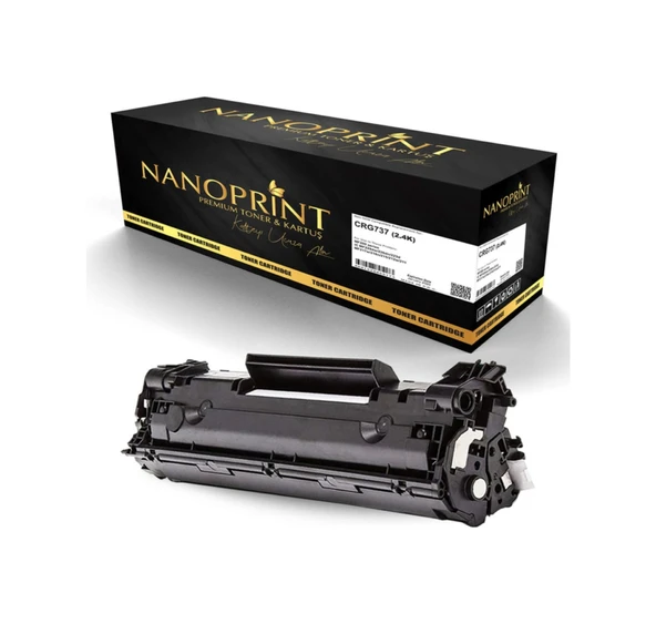 Nanoprint Crg-737 Uyumlu Toner Crg737/mf211/mf212w/mf216n/mf221d ürün görseli 1