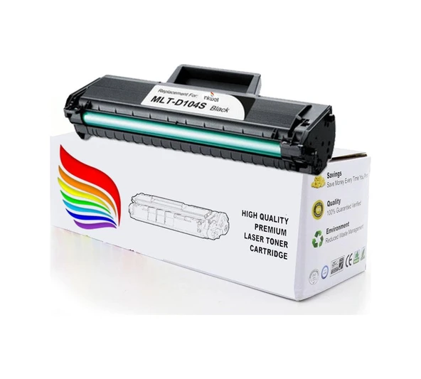 Samsung Scx-3200 Mlt-D104S Uyumlu Toner Çipli ürün görseli 1