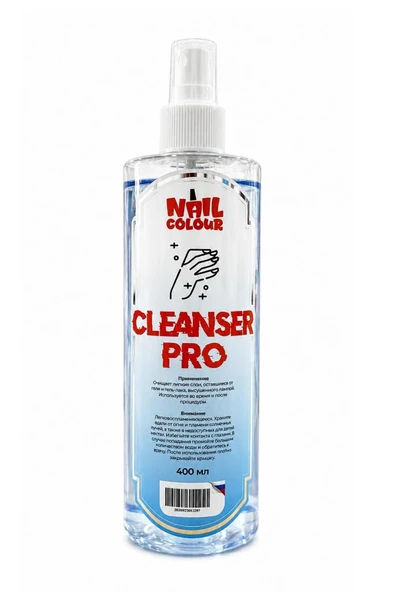 Ocean Nail Colour Protez Tırnak Jel Kat Temizleme Cleanser 400 ml ürün görseli 1