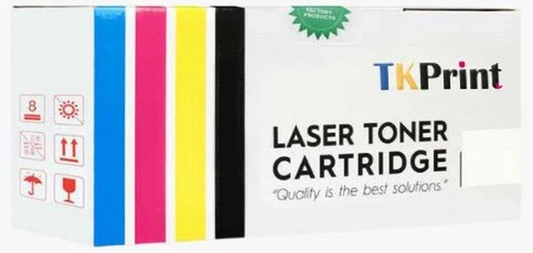 Tkprint Canon Crg-067h Çipli Uyumlu Toner Seti 4 Renk Mf-651cw- Mf-655cdw ürün görseli 1